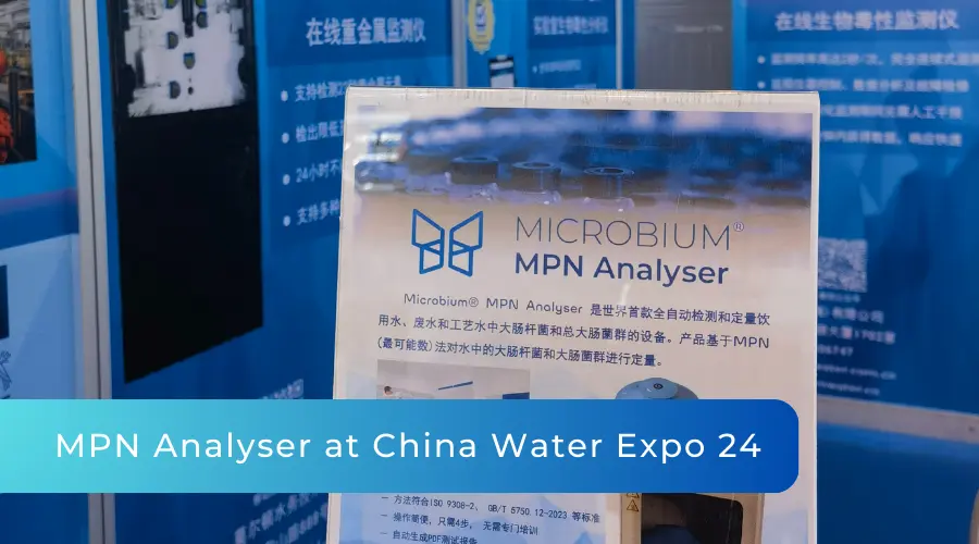 Our MPN Analyser is being featured at China Expo 24 in Chongqing, where our distributor is showcasing new products and engaging in interviews on the first day of the event.