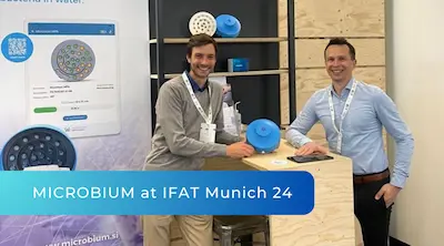  Microbium na IFAT Munich 2024