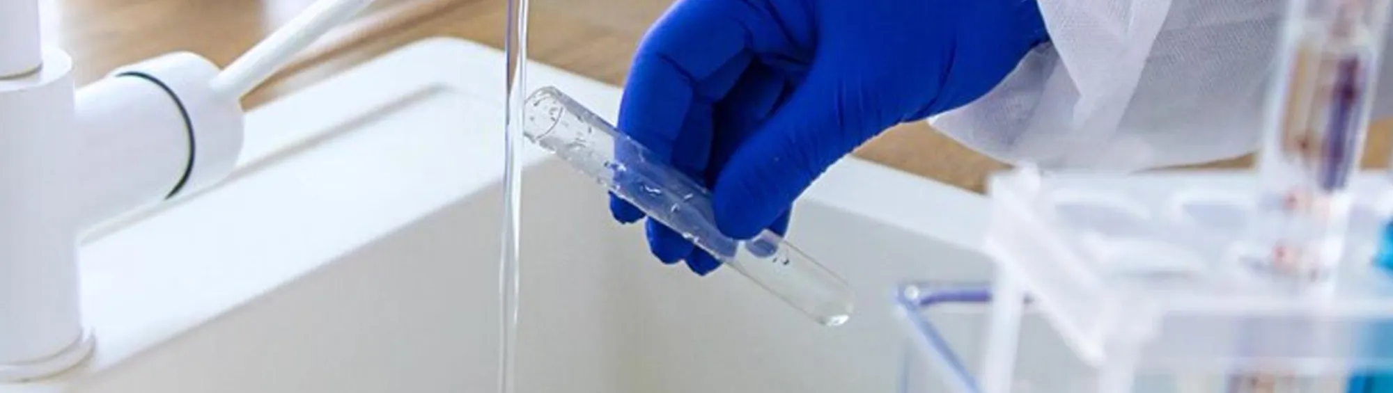 Water disinfectants hero image