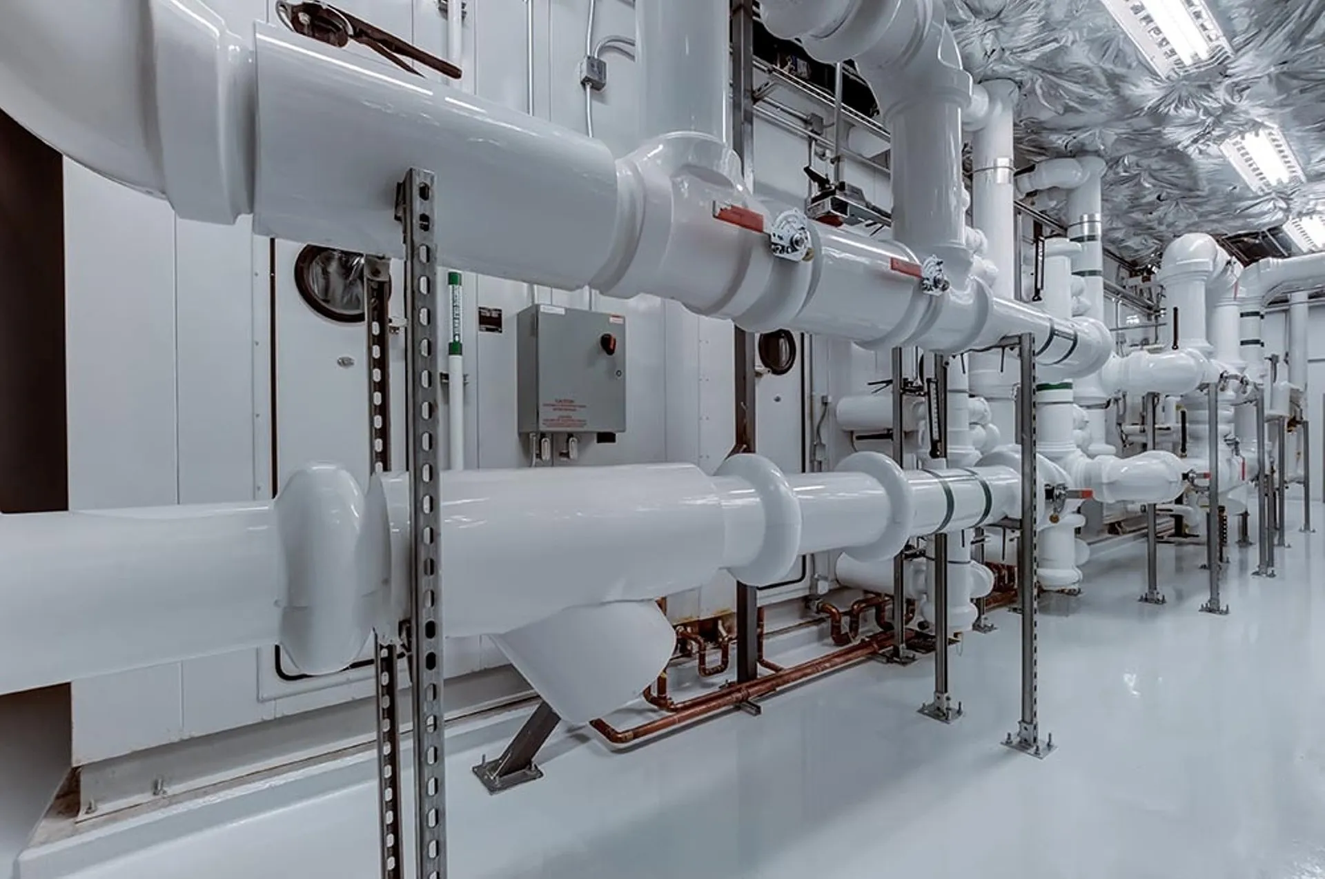 Water pipes image