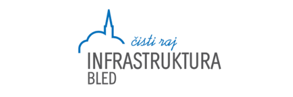 Infrastruktura Bled Logo